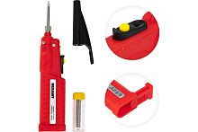 Паяльник электрический 8Вт Rexant Мини работа от элемента питания 3хAA Rexant 12-0181  картинка